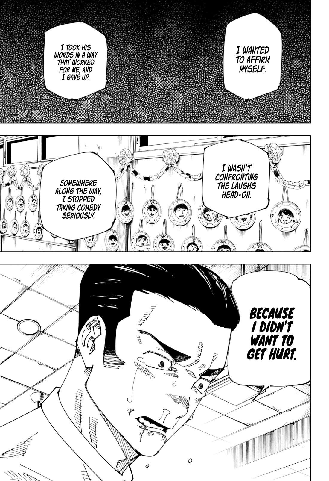 Jujutsu Kaisen Chapter 241 image 15